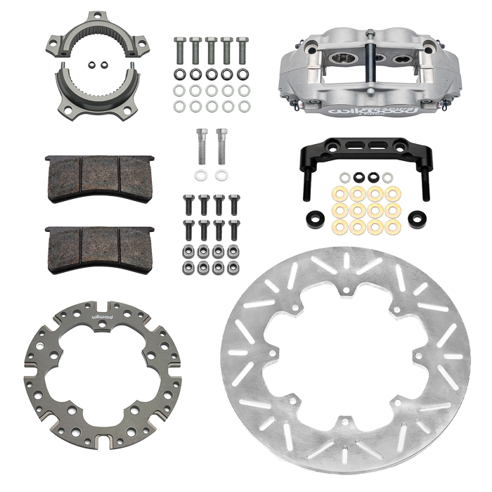 Wilwood Inboard Brake Rotor Adapter - 6 x 5.5 in Rotor Bolt Pattern